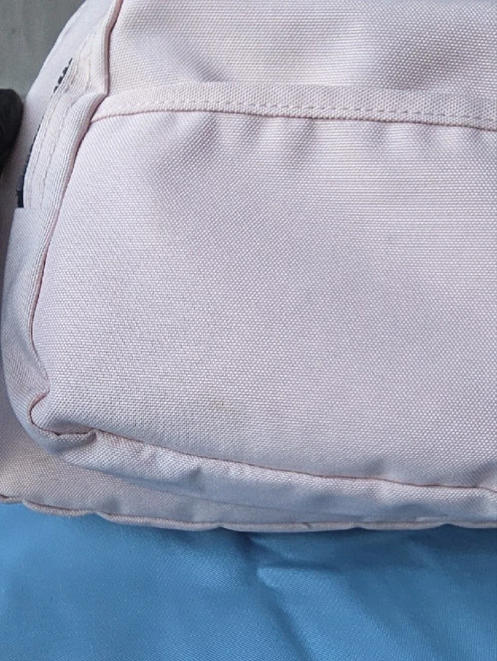 Jansport Mini Pint Backpack in Pale Misty Pink